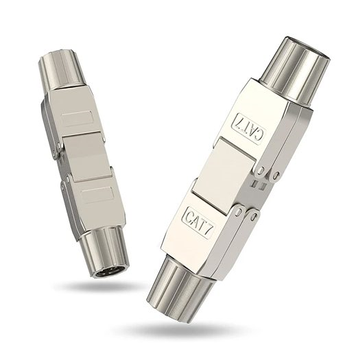 Адаптер, подовжувач мережевого провода 10Gbps Cat6A
