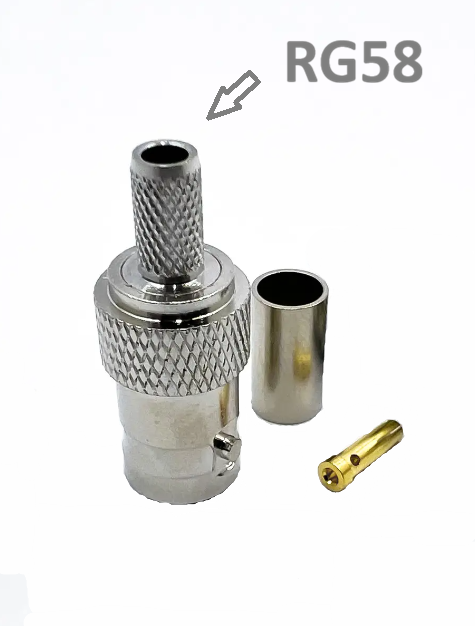 Перехідник BNC-female для рації Motorola R7